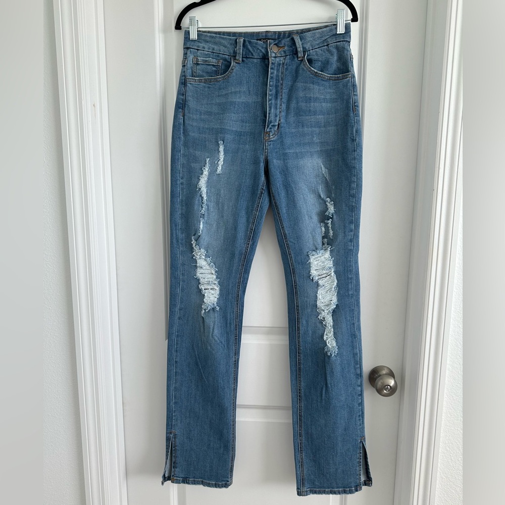 Fashion nova high waist jean